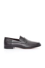 The Row Classic Loafers in Black | FWRD