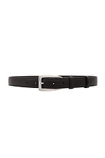 The Row Arco Belt in Dark Brown ANS, view 1, click to view large image.