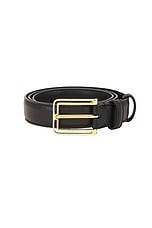 The Row Frame Belt in Black ANS, view 3, click to view large image.