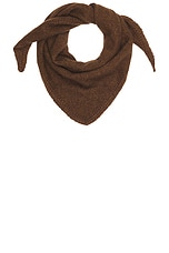 The Row Hit Scarf in Cloudy Brown, view 1, click to view large image.