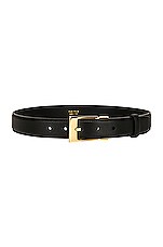 THE ROW ククヘルト W1764L42 DARK The Row Vintage Belt in Dark Brown ANS | FWRD