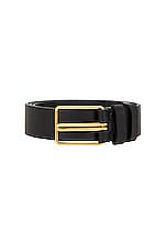 The Row Sydeny Belt in Black Shg, view 3, click to view large image.