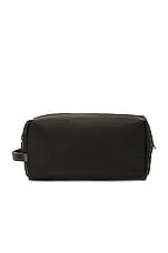 The Row Clovis Toiletry Pouch in Dark Navy, view 1, click to view large image.