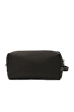 The Row Clovis Toiletry Pouch in Dark Navy, view 2, click to view large image.