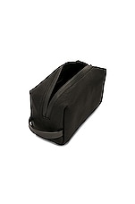 The Row Clovis Toiletry Pouch in Dark Navy, view 4, click to view large image.