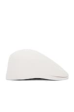 The Row Xhefri Hat in IVORY, view 5, click to view large image.