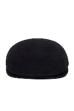 The Row Xhefri Hat in BLACK, view 1, click to view large image.