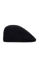 The Row Xhefri Hat in BLACK, view 5, click to view large image.