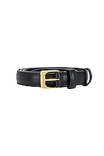 The Row Moon Belt in BLACK ANG, view 3, click to view large image.