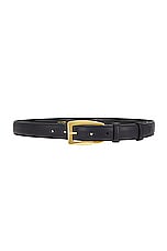 The Row Arco Belt in Black ANG, view 1, click to view large image.