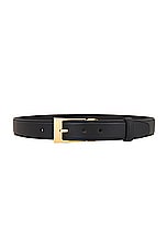 The Row Jewel Belt in Black SHG, view 1, click to view large image.