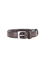 The Row Moon Belt in BROWN ANS, view 3, click to view large image.