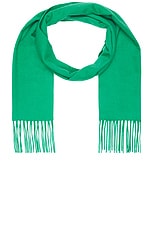 The Row Viktor Scarf in Green, view 1, click to view large image.