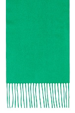 The Row Viktor Scarf in Green, view 3, click to view large image.