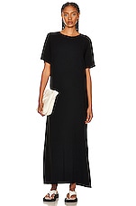 The Row Robi Dress in Black, view 1, click to view large image.