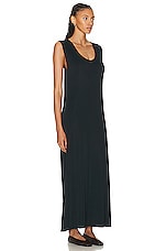 The Row Eby Dress in Black, view 2, click to view large image.