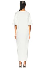The Row Gitu Dress in White, view 3, click to view large image.