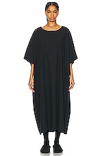 The Row Isora Dress in BLACK, view 1, click to view large image.