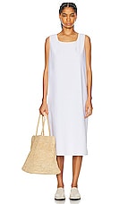 The Row Janah Dress in OFF WHITE, view 1, click to view large image.