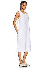 The Row Janah Dress in OFF WHITE, view 2, click to view large image.