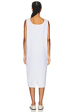 The Row Janah Dress in OFF WHITE, view 3, click to view large image.