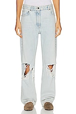 The Row Burty Pant in Bleached, view 1, click to view large image.