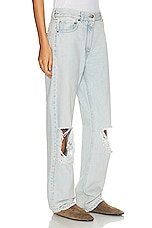 The Row Burty Pant in Bleached, view 2, click to view large image.