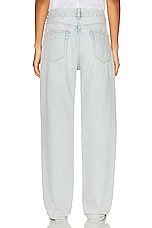 The Row Burty Pant in Bleached, view 3, click to view large image.