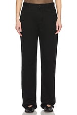 The Row Landais Jean in Black | FWRD