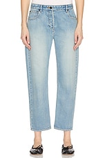 デニム・ジーパン THE ROW DENIM RIACO JEANS The Row Riaco Jean in Light Indigo | FWRD