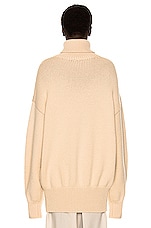 The Row Ludo Top in Light Beige, view 3, click to view large image.