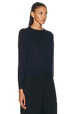 The Row Elmira Top in Royal Blue, view 2, click to view large image.