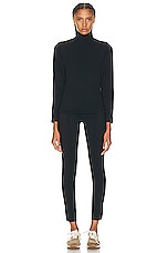 The Row Estreilla Sweater in Black, view 4, click to view large image.