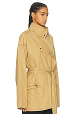 The Row Pierrick Jacket in Brown Paper, view 2, click to view large image.