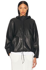 The Row Jilly Jacket in Black | FWRD