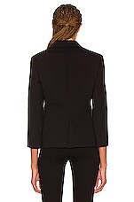 The Row Brentwood Jacket in Black, view 4, click to view large image.