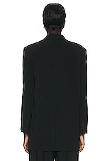 The Row Obine Jacket in Black, view 4, click to view large image.