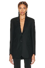 The Row Dustina Jacket in Black, view 1, click to view large image.