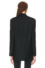 The Row Dustina Jacket in Black, view 3, click to view large image.