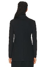 The Row Yedid Jacket in Black, view 3, click to view large image.