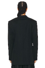 The Row Lumis Jacket in Black, view 3, click to view large image.