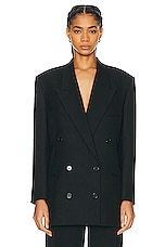 The Row Timoty Jacket in Black, view 1, click to view large image.