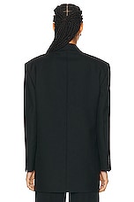 The Row Timoty Jacket in Black, view 3, click to view large image.