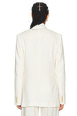 The Row Harvy Jacket in OFF WHITE, view 3, click to view large image.