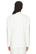 The Row Alda Jacket in White, view 3, click to view large image.