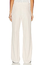 The Row Dan Pant in OFF WHITE, view 3, click to view large image.