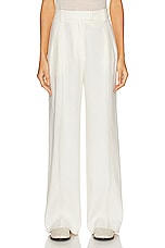 The Row Antone Pant in OFF WHITE, view 1, click to view large image.