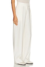 The Row Antone Pant in OFF WHITE, view 2, click to view large image.