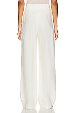 The Row Antone Pant in OFF WHITE, view 3, click to view large image.