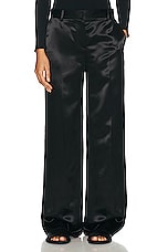 The Row Encore Pant in Black, view 1, click to view large image.